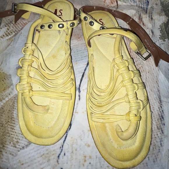 A.S. 98 Marin Studded Strappy Sandals - Picture 2 of 4